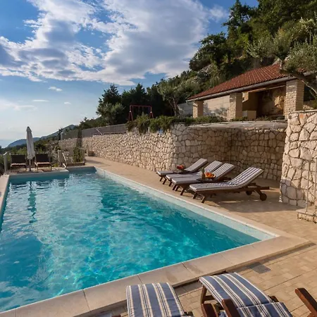 Stolovi With Panorama View By Guide * 克勒克