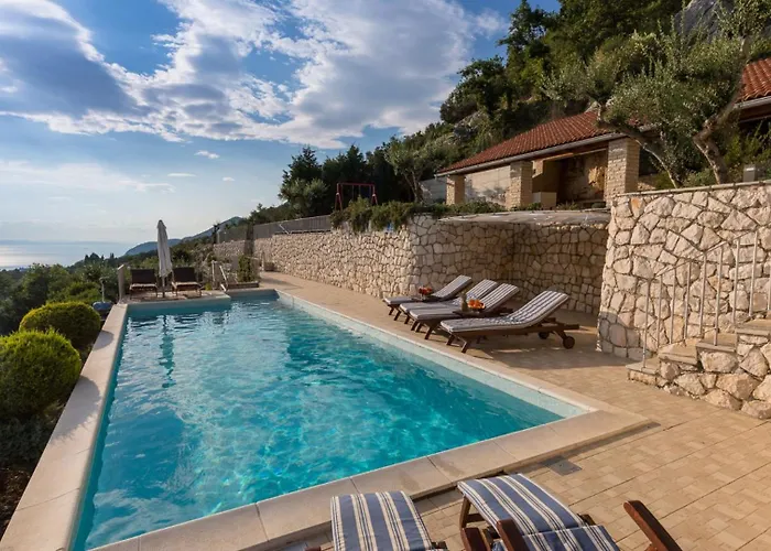 Stolovi With Panorama View By Guide * 克勒克