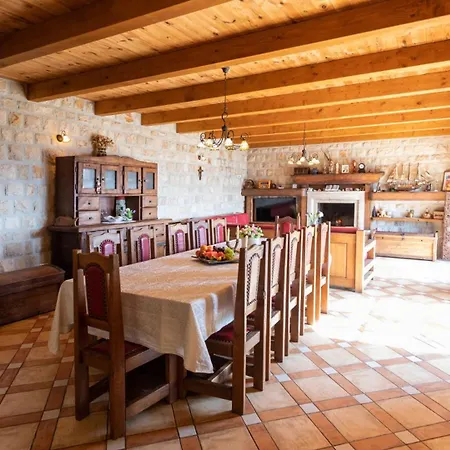 Stolovi With Panorama View By Guide * Klek