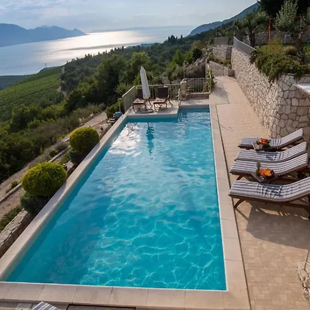 Stolovi With Panorama View By Guide Villa *