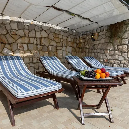 Stolovi With Panorama View By Guide Villa *