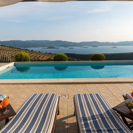 Stolovi With Panorama View By Guide Villa Klek