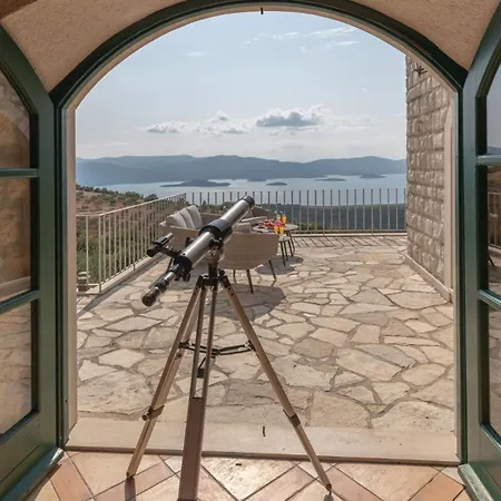 Stolovi With Panorama View By Guide Villa Klek