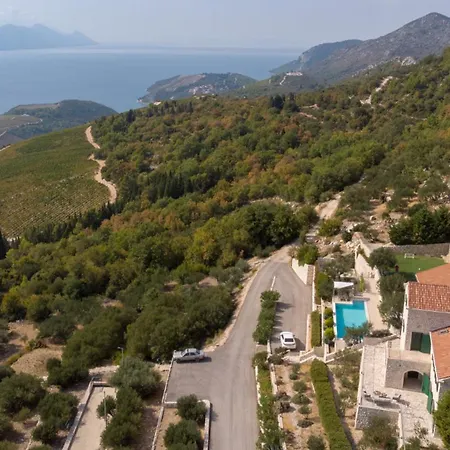 Stolovi With Panorama View By Guide Villa Klek