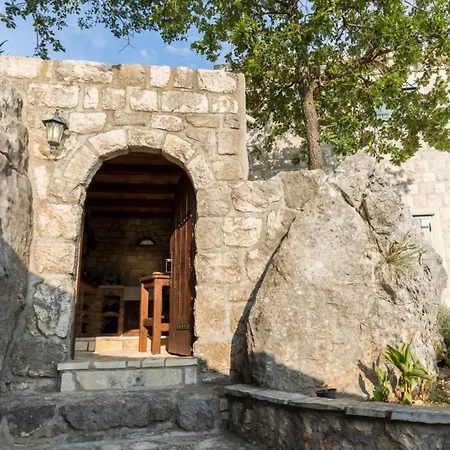 Villa Stolovi With Panorama View By Guide Klek